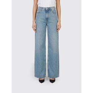 Cycle Women Cycle Wide Leg Jeans In Denim